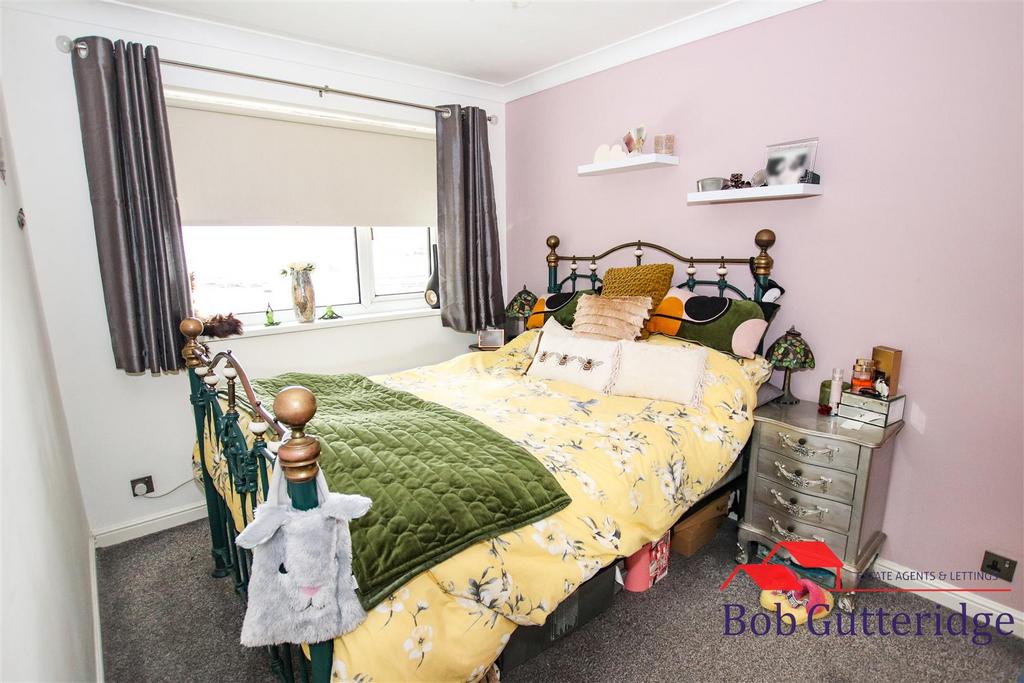 Bedroom one (rear)