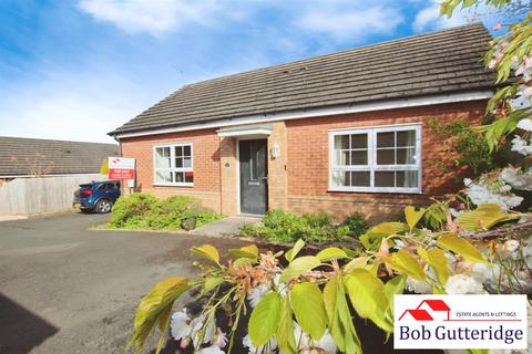 2 bedroom detached bungalow for sale, Junction Crescent, Cross Heath, Newcastle