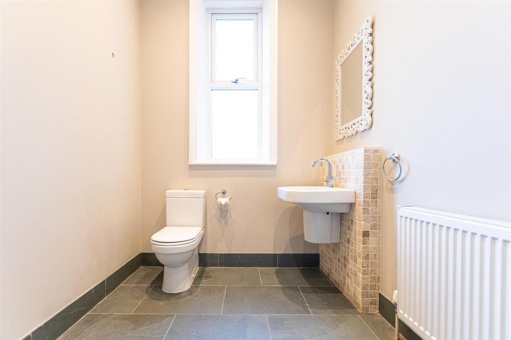 Ground floor WC
