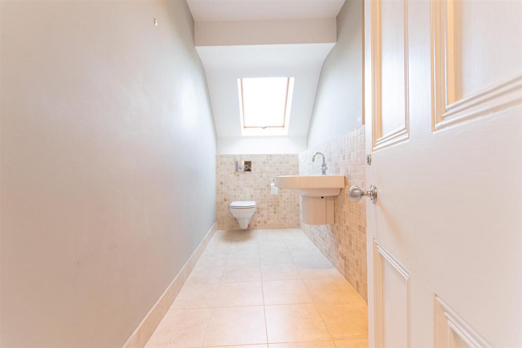 Second floor WC