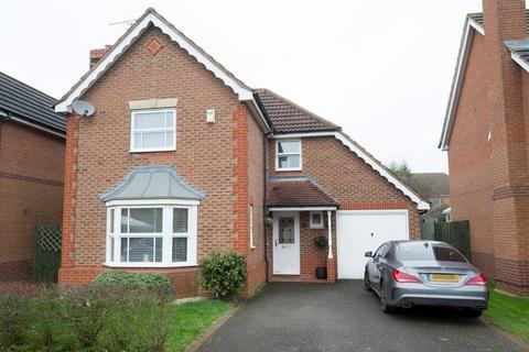 4 bedroom detached house for sale, Robinia Close, Lutterworth LE17