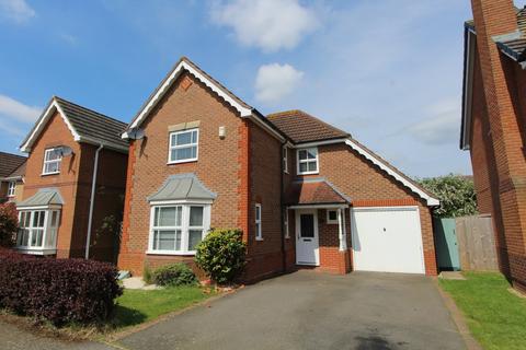 4 bedroom detached house for sale, Robinia Close, Lutterworth LE17