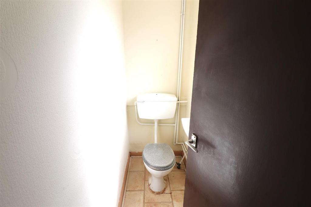 Downstairs wc