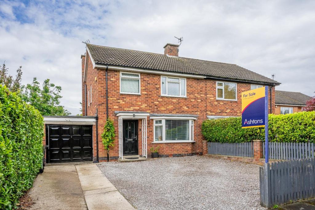 Horseman Avenue, Copmanthorpe, YORK 3 bed semidetached house for sale