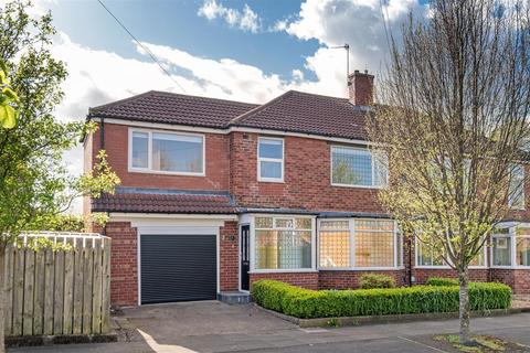 5 bedroom semi-detached house for sale, Grasmere Place, Gosforth