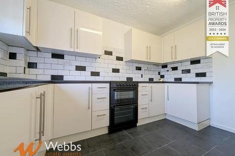 2 bedroom flat to rent, Lomax Road, Cannock WS12