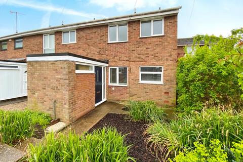3 bedroom terraced house for sale, Hales Close, Snitterfield, Stratford-upon-Avon