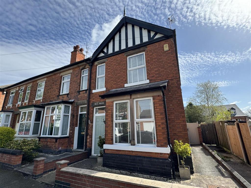 Wade Avenue, Derby DE23 3 bed end of terrace house for sale £274,950