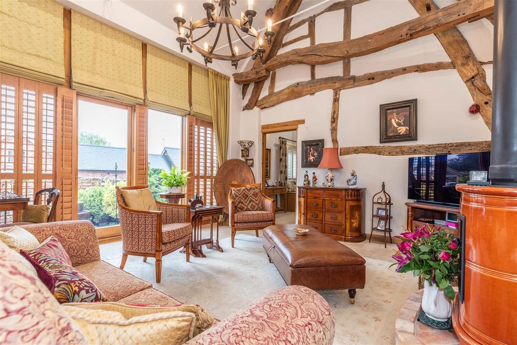 13a Hall Gate, Diseworth DE74 3 bed barn conversion for sale £630,000