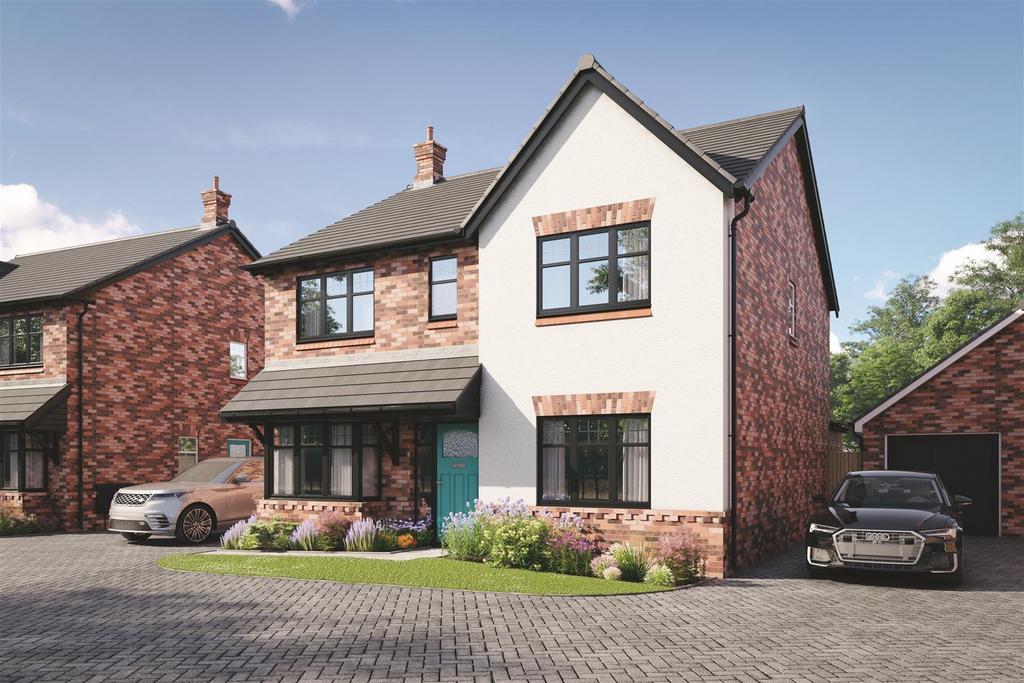 Whitley Close, Honeybourne, Evesham 4 bed detached house for sale £