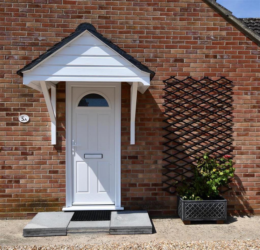 It's a door