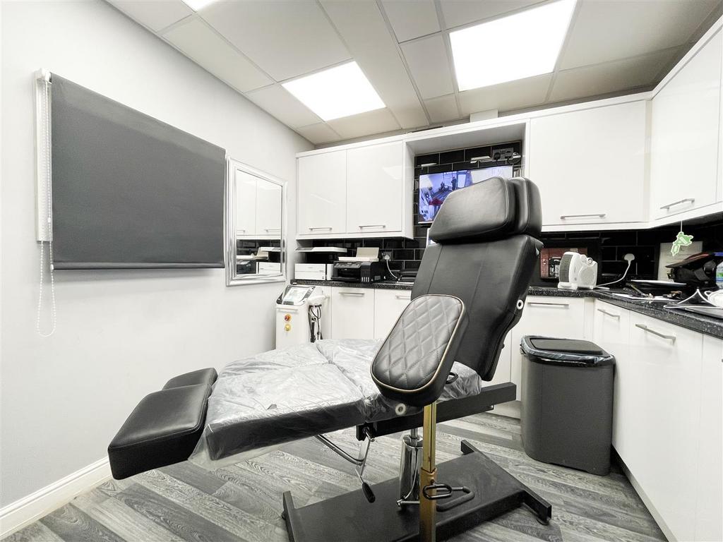 Treatment room one