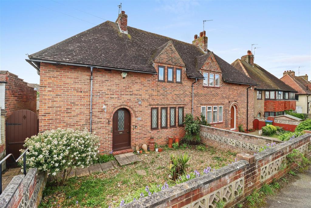 Chichester Road, Seaford 3 bed semidetached house for sale £375,000