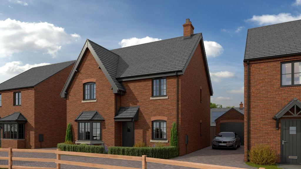 Pooley Lane, Polesworth, Tamworth 4 bed detached house for sale £450,000