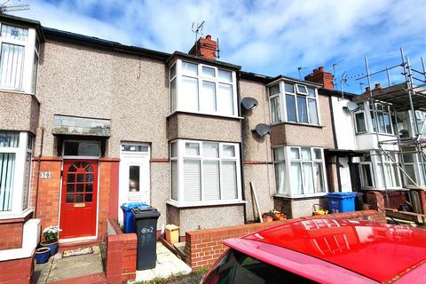 2 bedroom terraced house for sale, Victoria Road, Rhyl