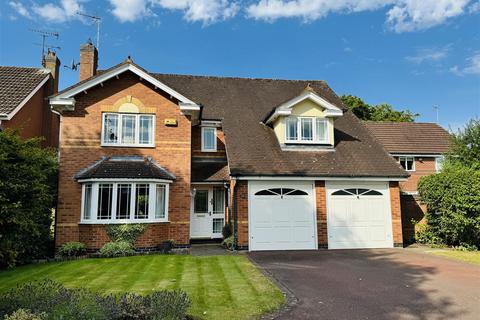 4 bedroom detached house for sale, Covent Gardens, Upper Saxondale, Nottingham