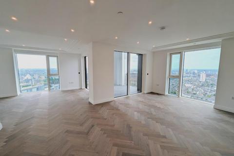 3 bedroom penthouse to rent, Kings Tower, Chelsea Creek SW6