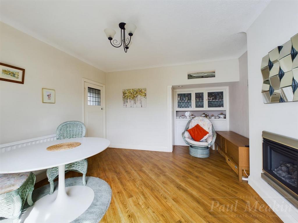 Reception room