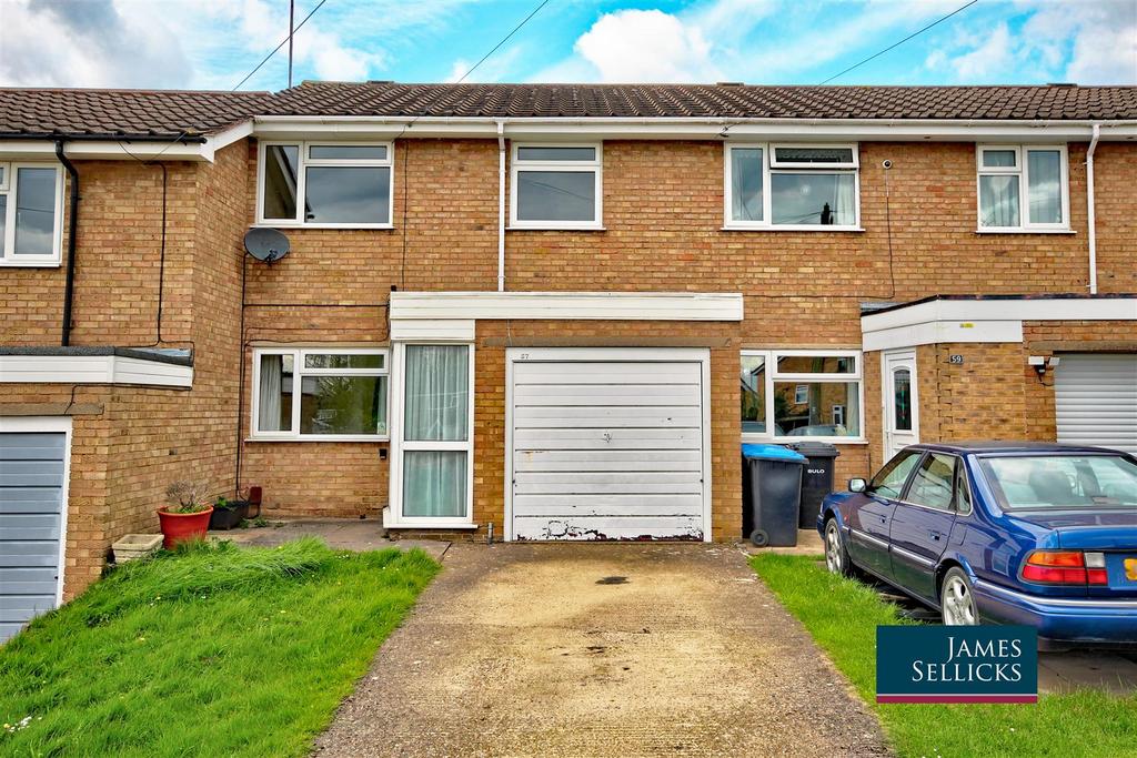 Hammond Way, Market Harborough 3 bed townhouse for sale £245,000