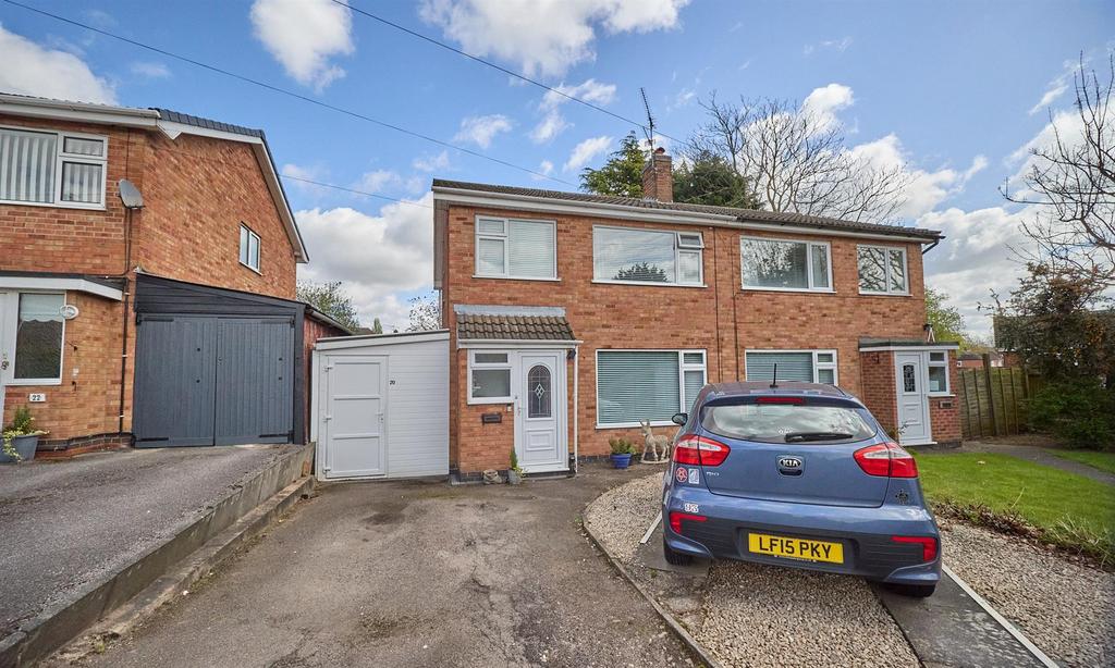 Bearsden Crescent, Hinckley 3 bed semidetached house for sale £270,000