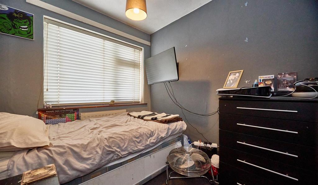 Bedroom three to front