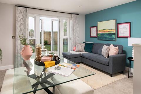4 bedroom end of terrace house for sale, Kingsville at Barratt at Hampton Beach Waterhouse Way, Hampton, Peterborough PE7