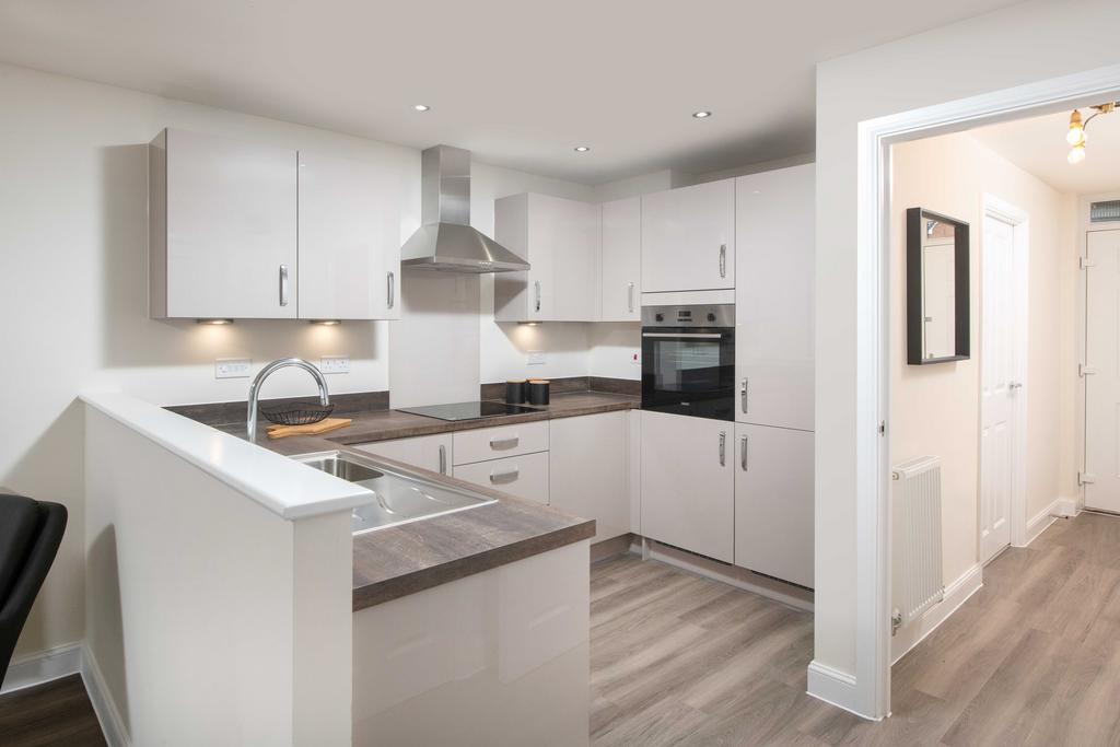Greenwood View Home Kitchen