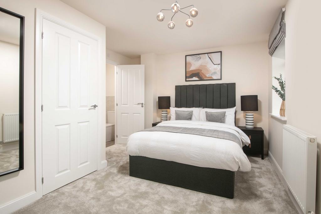 Greenwood View Home Main Bedroom