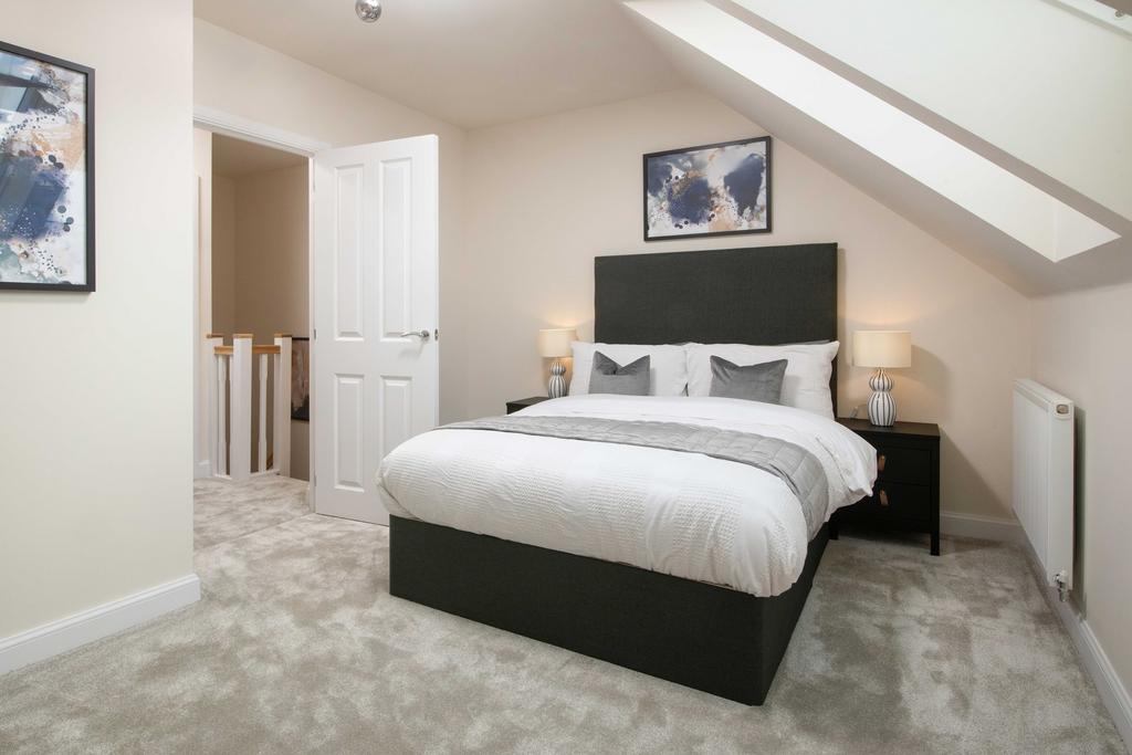 Greenwood View Home Bedroom