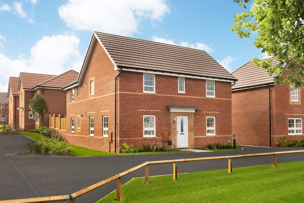 ALFRETON at Grange View Grange Road... 4 bed detached house £399,995