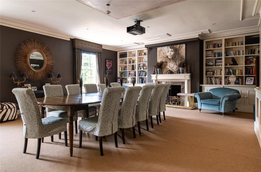 Library/Dining Room