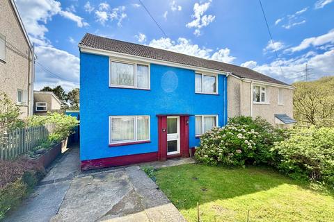 3 bedroom semi-detached house for sale, Pendarren, Cilmaengwyn, Pontardawe, Swansea.