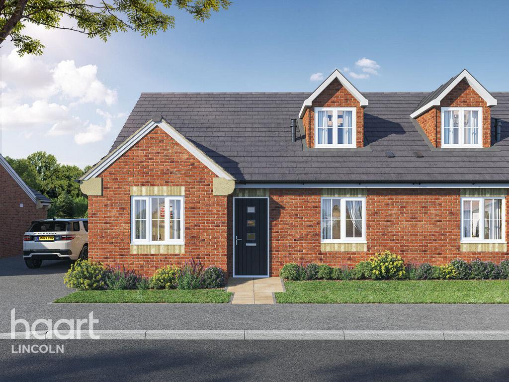 Tattershall Road, Woodhall Spa 3 bed bungalow for sale £206,500