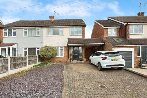 3 bedroom semi-detached house for sale, Glebe Crescent, Broomfield, Chelmsford, CM1