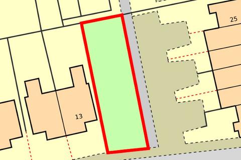 Land for sale, Plot 1, Part of Land in Richmond Way, Newport Pagnell, Buckinghamshire, MK16 0LG