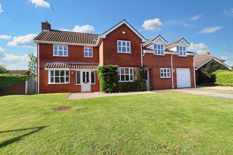 5 bedroom detached house for sale, Hugh Close, North Wootton, King's Lynn, Norfolk, PE30