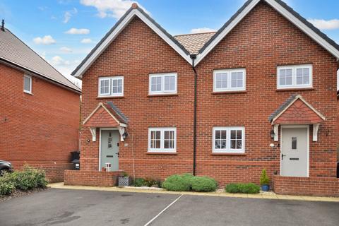 2 bedroom semi-detached house for sale, Jennings Road, Marlborough, Wiltshire SN8