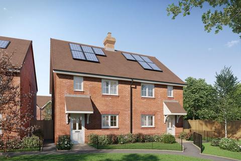 3 bedroom terraced house for sale, Plot 59, The Madehurst at Wildbridge, Bilsham Road BN18