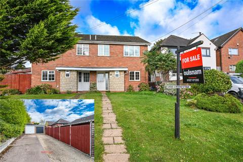 3 bedroom semi-detached house for sale, Stourbridge Road, Catshill, Bromsgrove, Worcestershire, B61