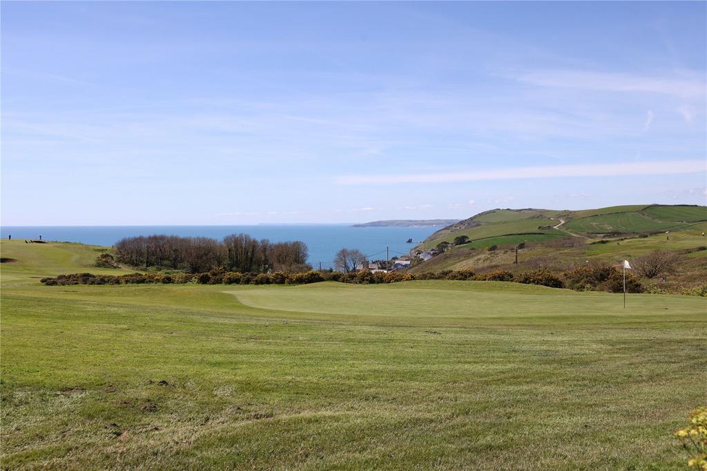 Over The Golf Course