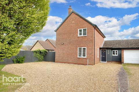 3 bedroom detached house for sale, The Chase, Stanton, Bury St Edmunds