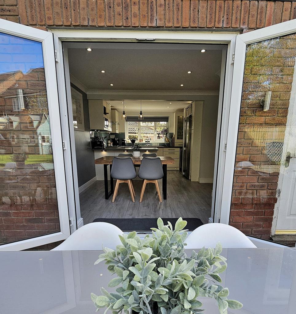View in to Kitchen