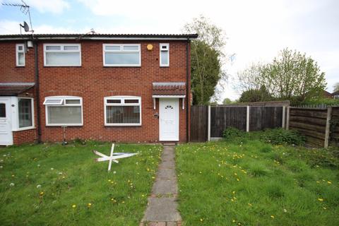 3 bedroom end of terrace house for sale, Haworth Drive,Stretford, M32 9QG