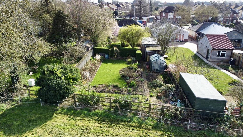Drone garden
