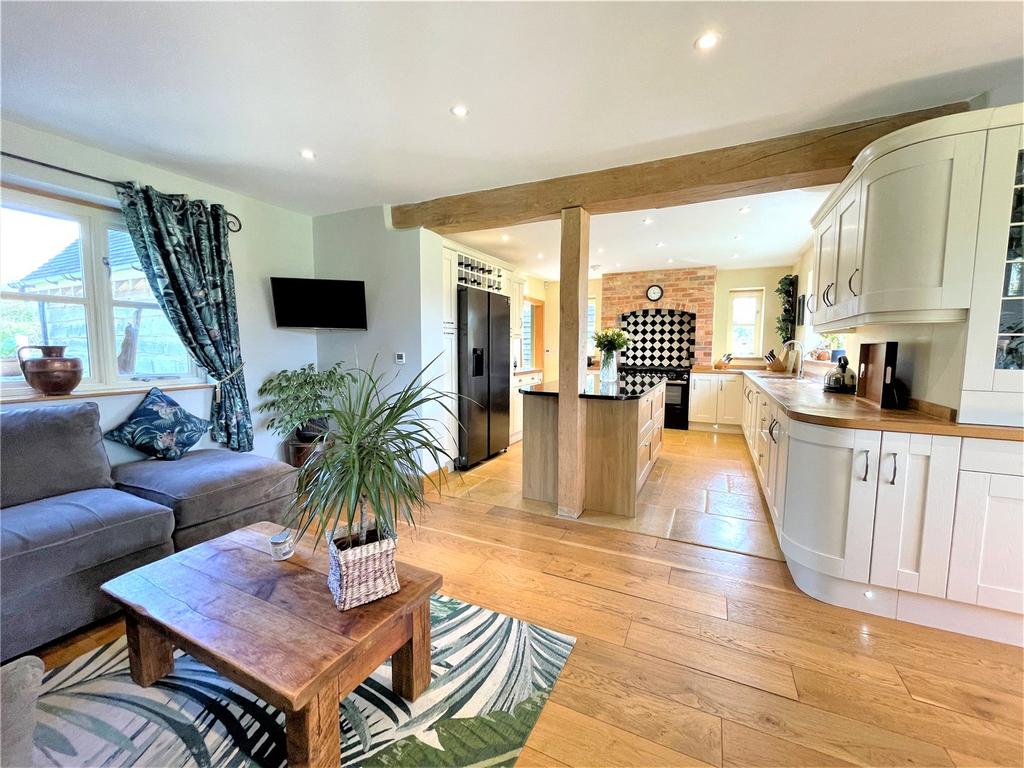 Kitchen Living