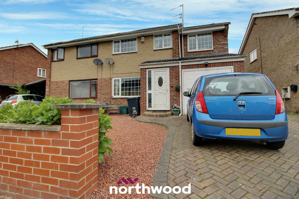 Grampian Way, Doncaster DN8 4 bed semidetached house for sale £190,000