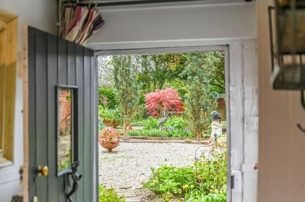 View From Door
