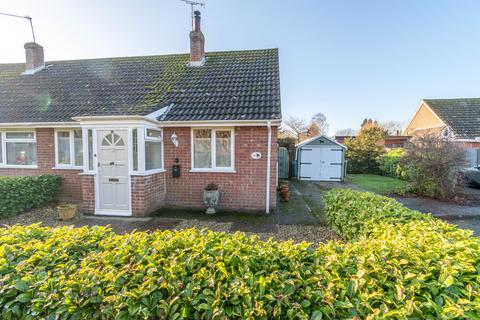 2 bedroom semi-detached bungalow for sale, Peakhall Road, Tittleshall, PE32