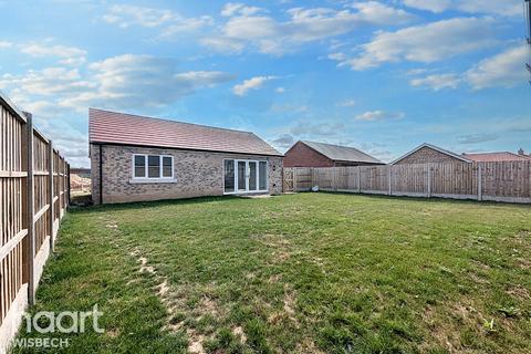 2 bedroom detached bungalow for sale, The Petney, The Elms, Wisbech