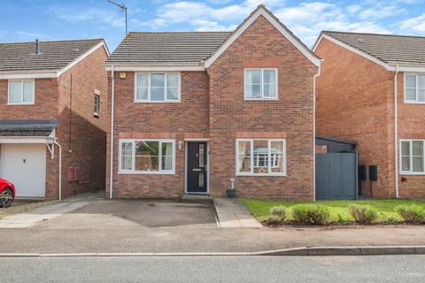 4 bedroom detached house for sale, Willow Drive, Monmouth